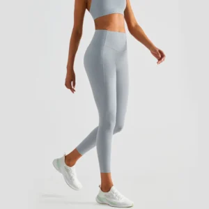 Vnazvnasi High Waist Leggings Yoga Pants With Pocket Fitness Butt Lift Leggings Gym Push Up For Women Mujer Mallas Pantalones