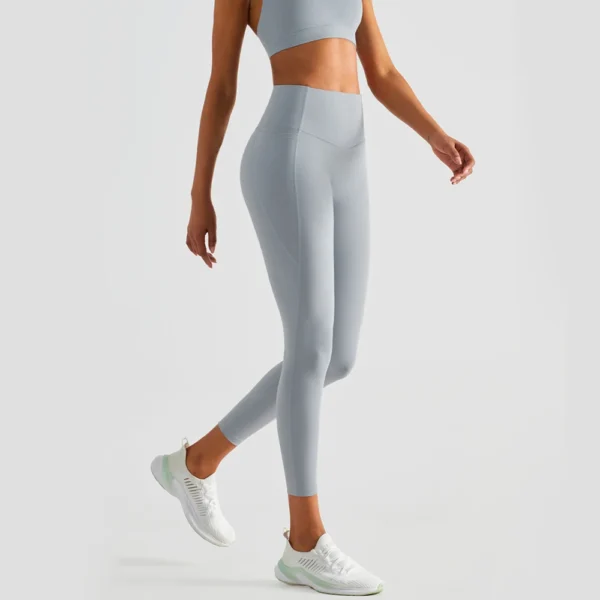 Vnazvnasi High Waist Leggings Yoga Pants With Pocket Fitness Butt Lift Leggings Gym Push Up For Women Mujer Mallas Pantalones