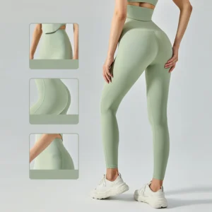 Vnazvnasi Leggings Women Fitness Yoga Pants Buttock Push Up Leggings High Waist Running Tights Yoga Pants Female Gym Leggings