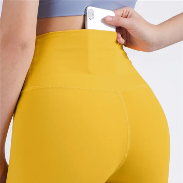 Vnazvnasi Yoga Leggings Fitness Female Full Length Gym Leggings Workout Running Pants Comfortable Formfitting Women Yoga Pants