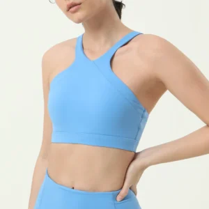Vnazvnasi Yoga Sportswear Gym Fitness Lycra Sport Set Women Top Sports Bra With Leggings High Waist Yoga Pants Ropa Deportiva