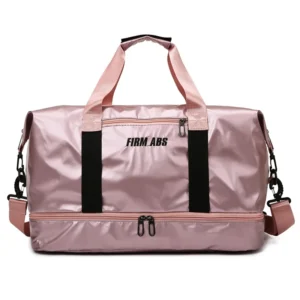 Gym Bag Pearlescent Women Fitness Training Handbag With Shoes Pocket Waterproof Yoga Pack Travel Duffel Balso Sac De Sporttas