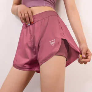 Women's Summer Sports Quick-Drying Running Fitness Yoga Shorts Sexy Women Yoga Running Peach Hip Sport Gym Legging