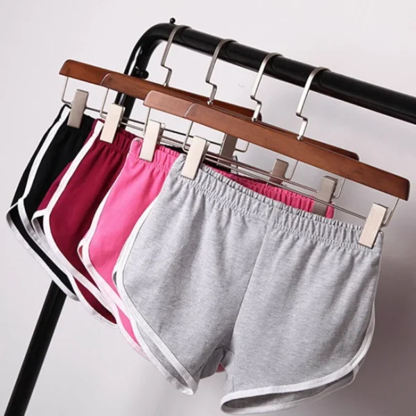 Summer 14 Color Women's Seamless Yoga Shorts Gym Running Workout Shorts Casual Fitness Jogging Short Quick Dry Leggings Shorts